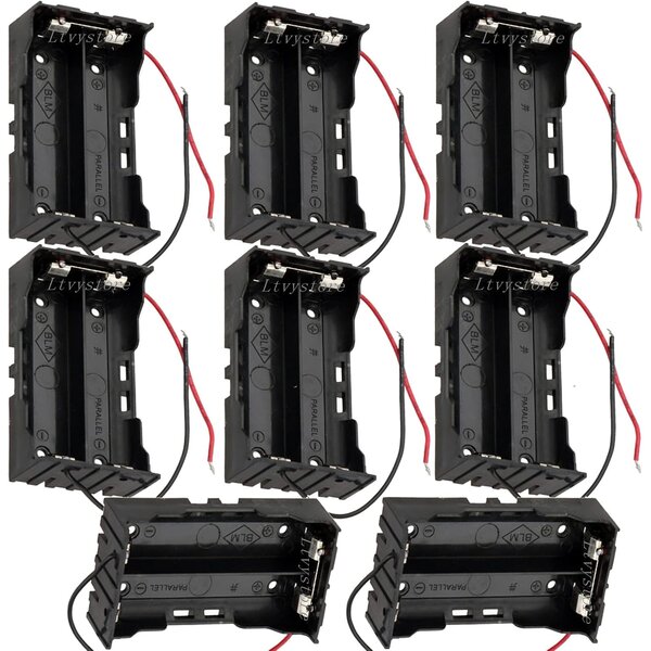 Ltvystore 18650 battery case holder